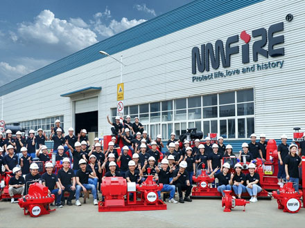 消防泵生產(chǎn)基地