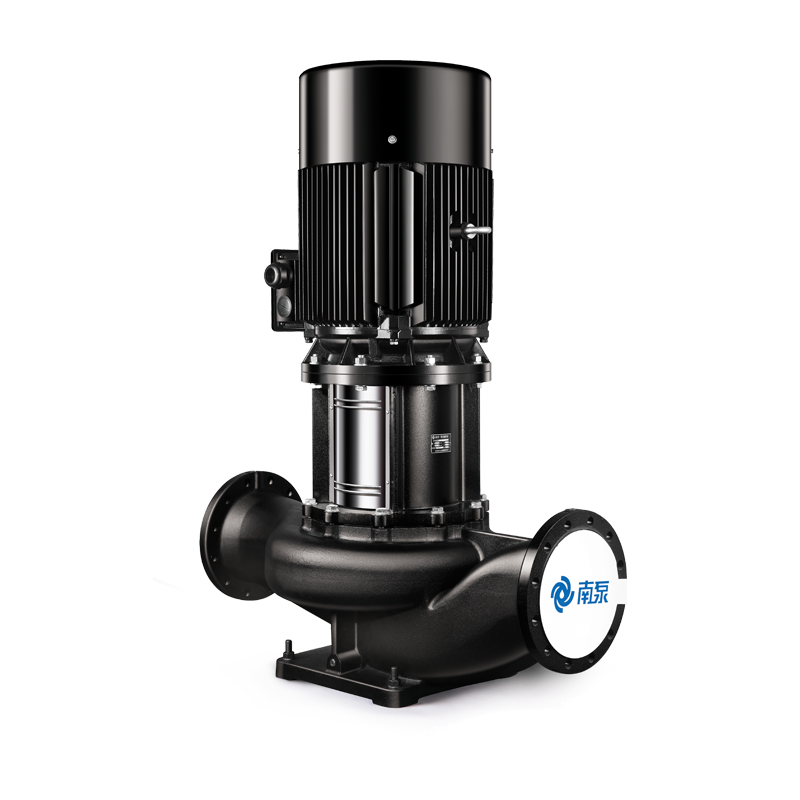 杭州南泵LD立式高溫?zé)崴照{(diào)管道循環(huán)泵