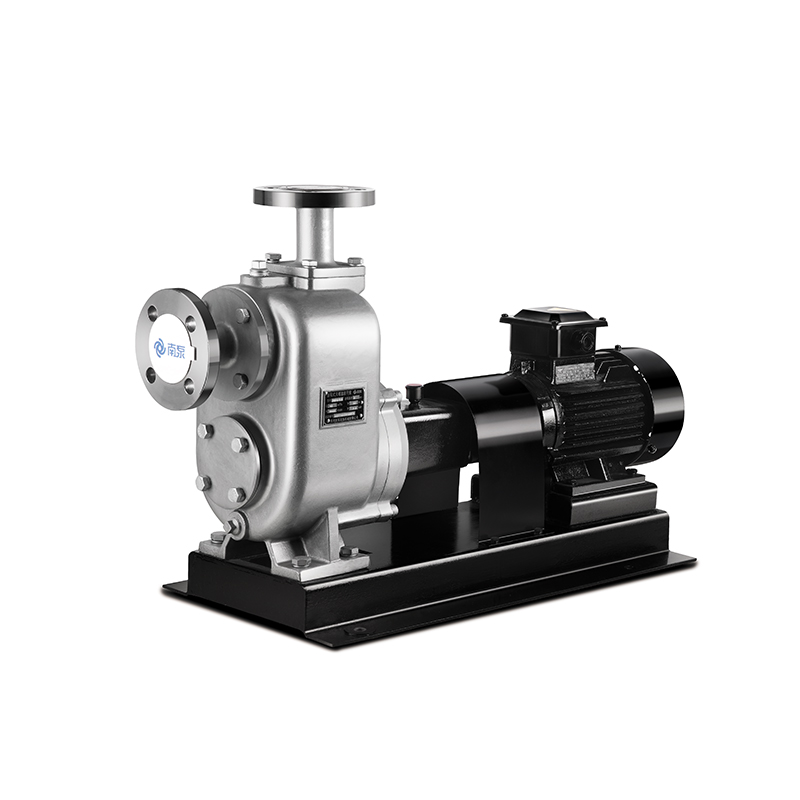 杭州南泵ZW/ZW-F無(wú)堵塞自吸式排污泵